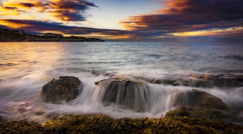 Rocks in Ocean