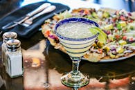 Margarita Glass on Table