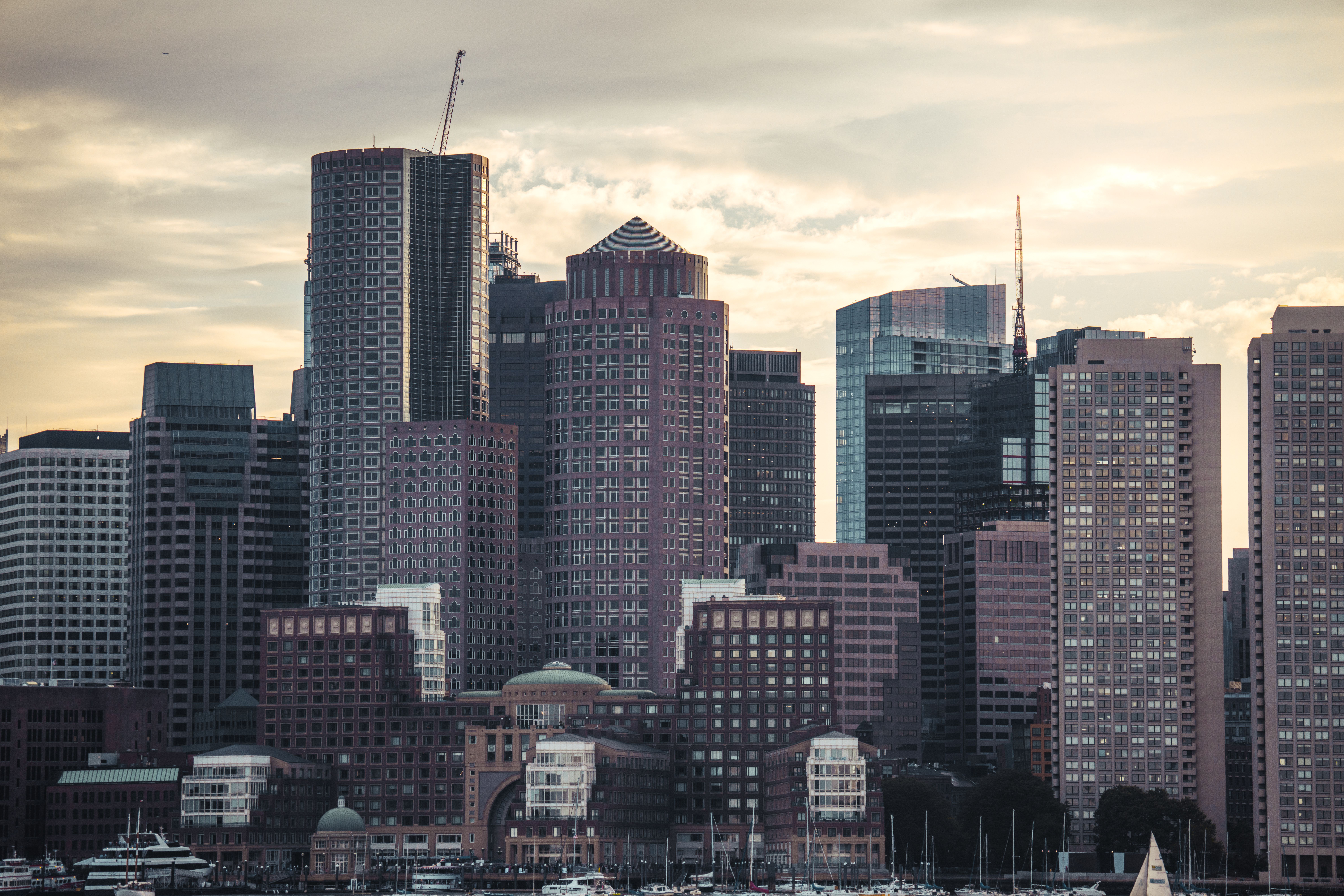 Boston skyline