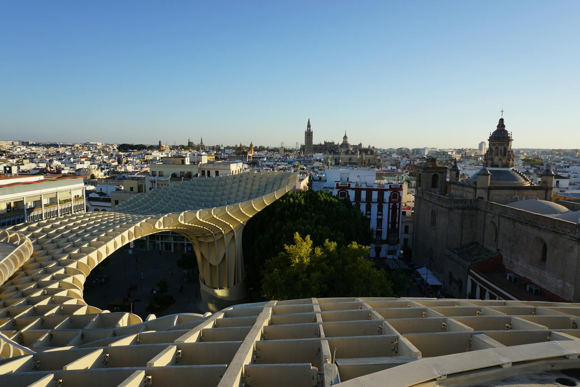 Popular sights in Seville Landmarks in Seville