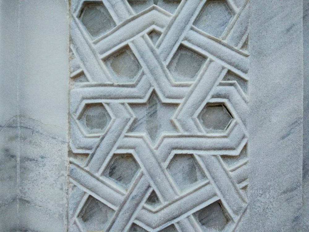 Marble Design Rasi Intricate Marble Geometric Design in Bursa · Free Stock Photo