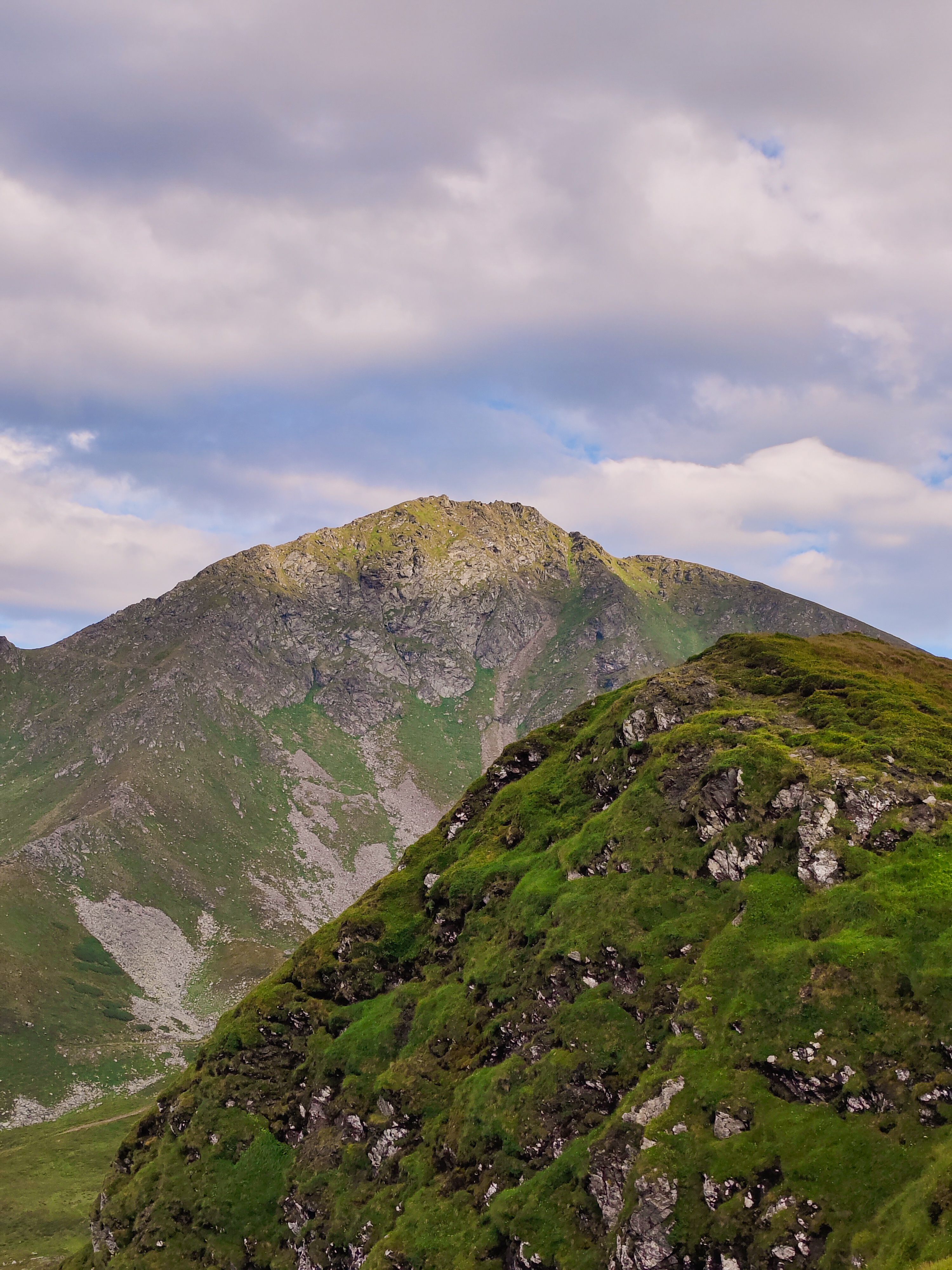 Majestic Mountain Landscape with Lush Greenery · Free Stock Photo