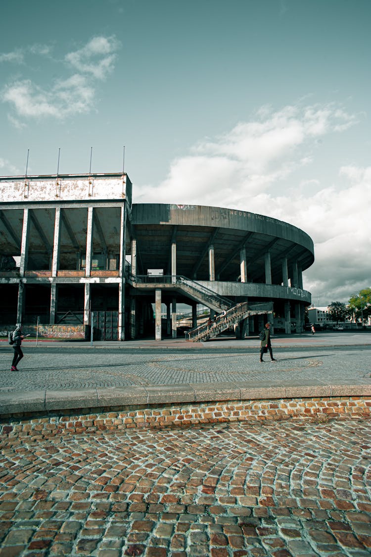 Landscape Photography Of The Great Strahov Stadium