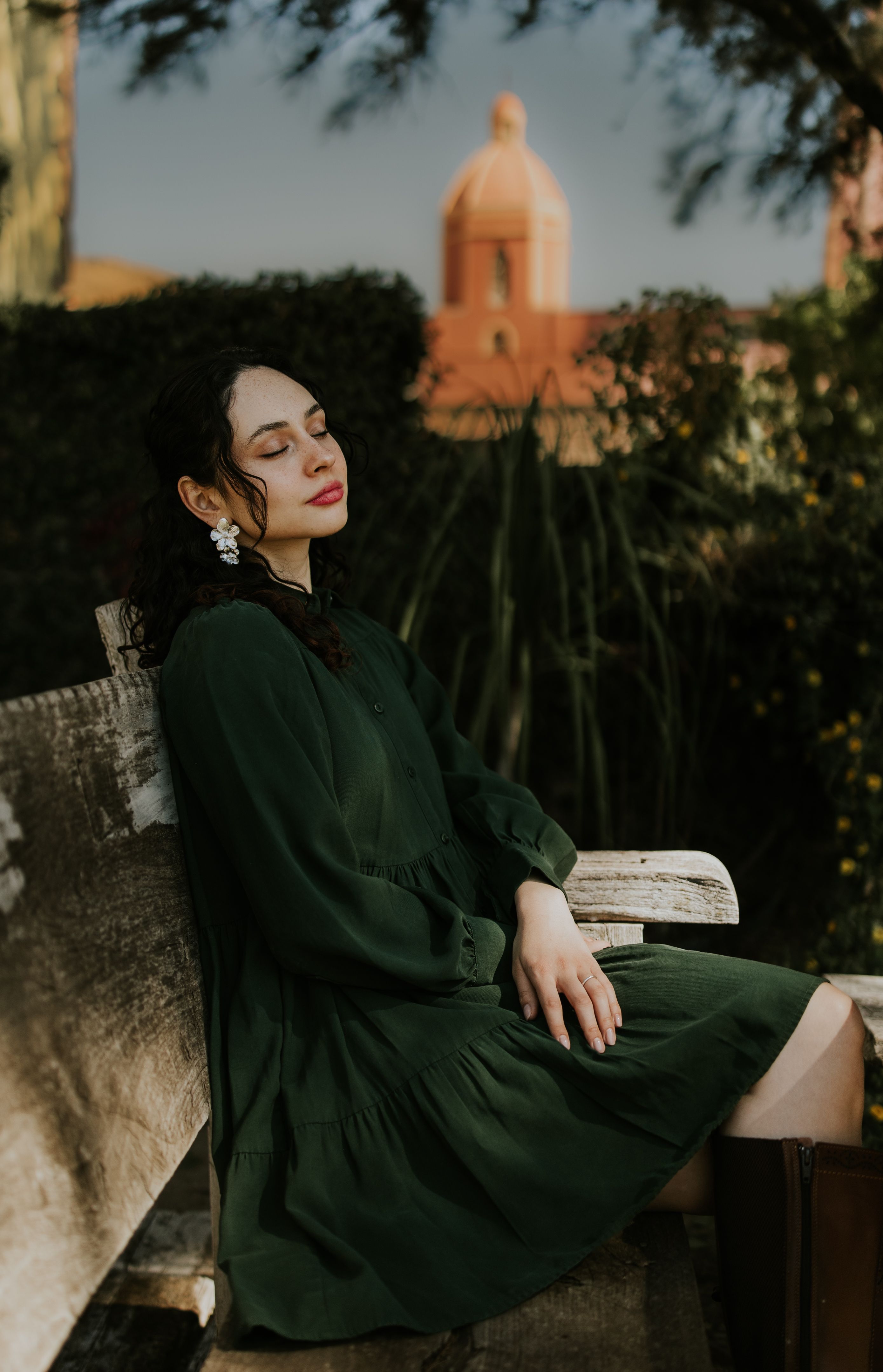 Robe verte
