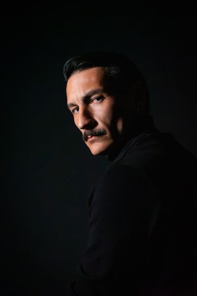 Low-light portrait of a man, photo by Uluc Erdem Ersen on Pexels
