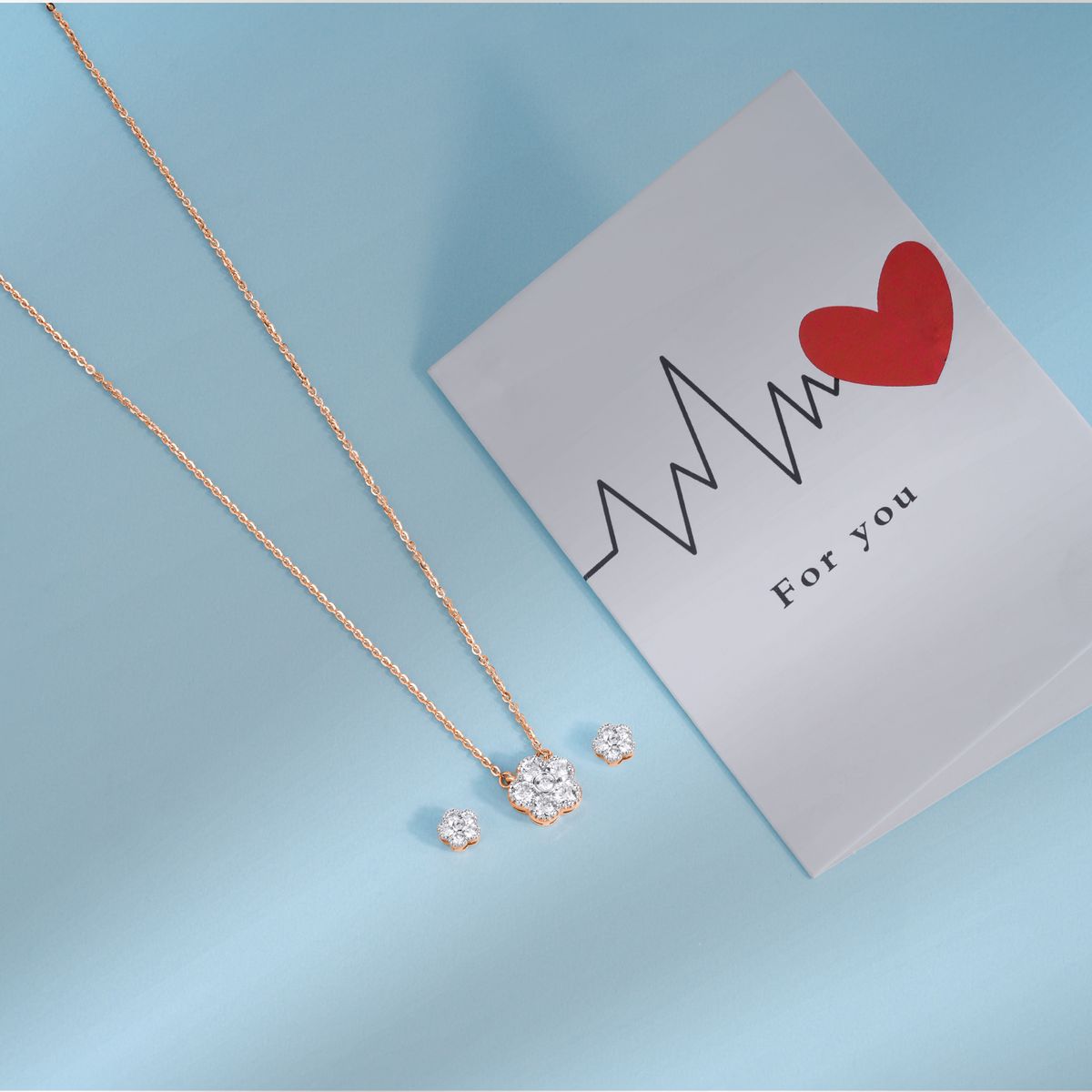 Серьги Lumen