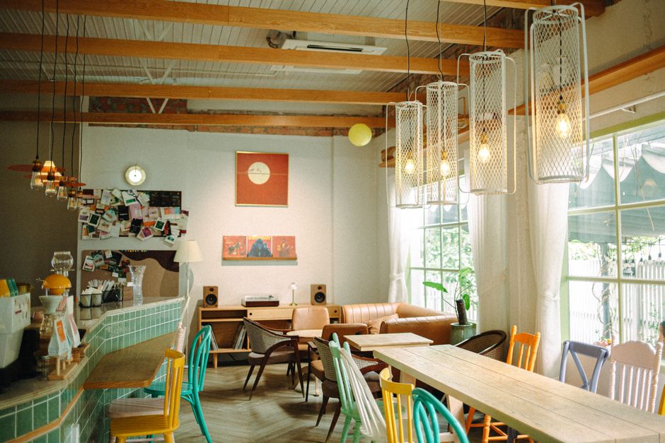 eclectic dining area with mixed seating styles and a cohesive color palette - dining chair eclectic dining area with mixed seating styles and a cohesive color palette - dining chair