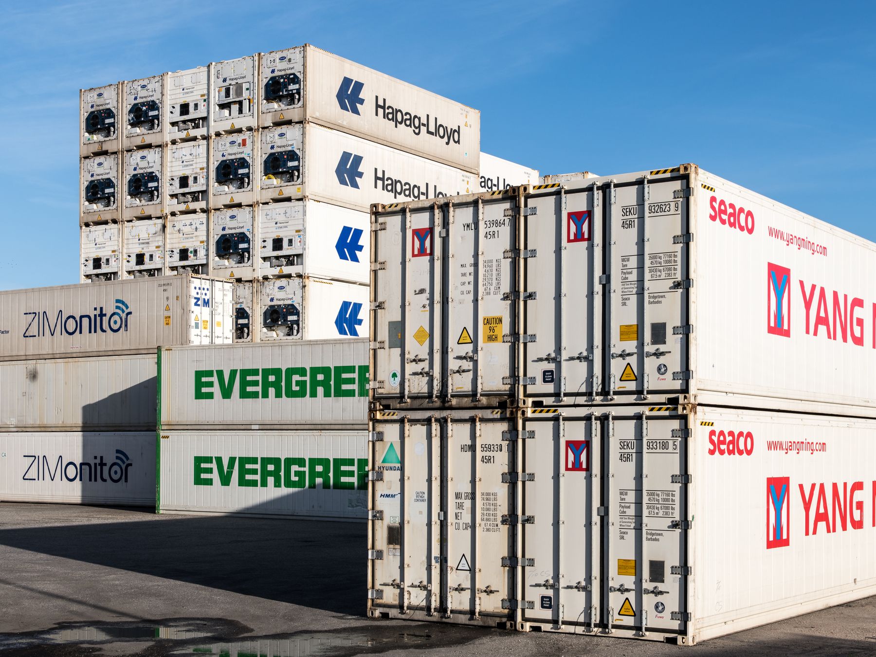 Deepcut — belongings being loaded for transport to storage