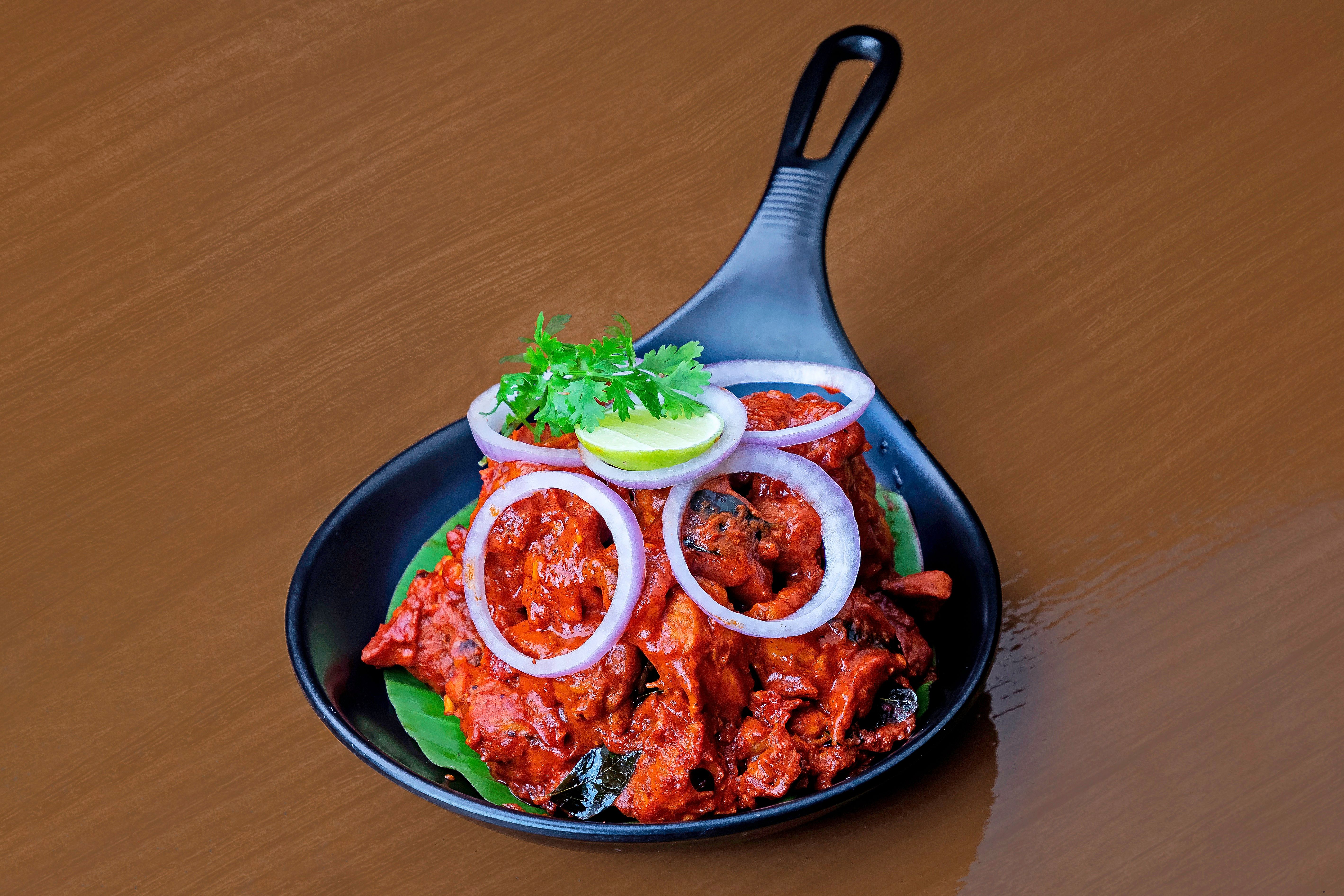 Lemon-Pepper Tikka Masala with a Quick Pan Sauce