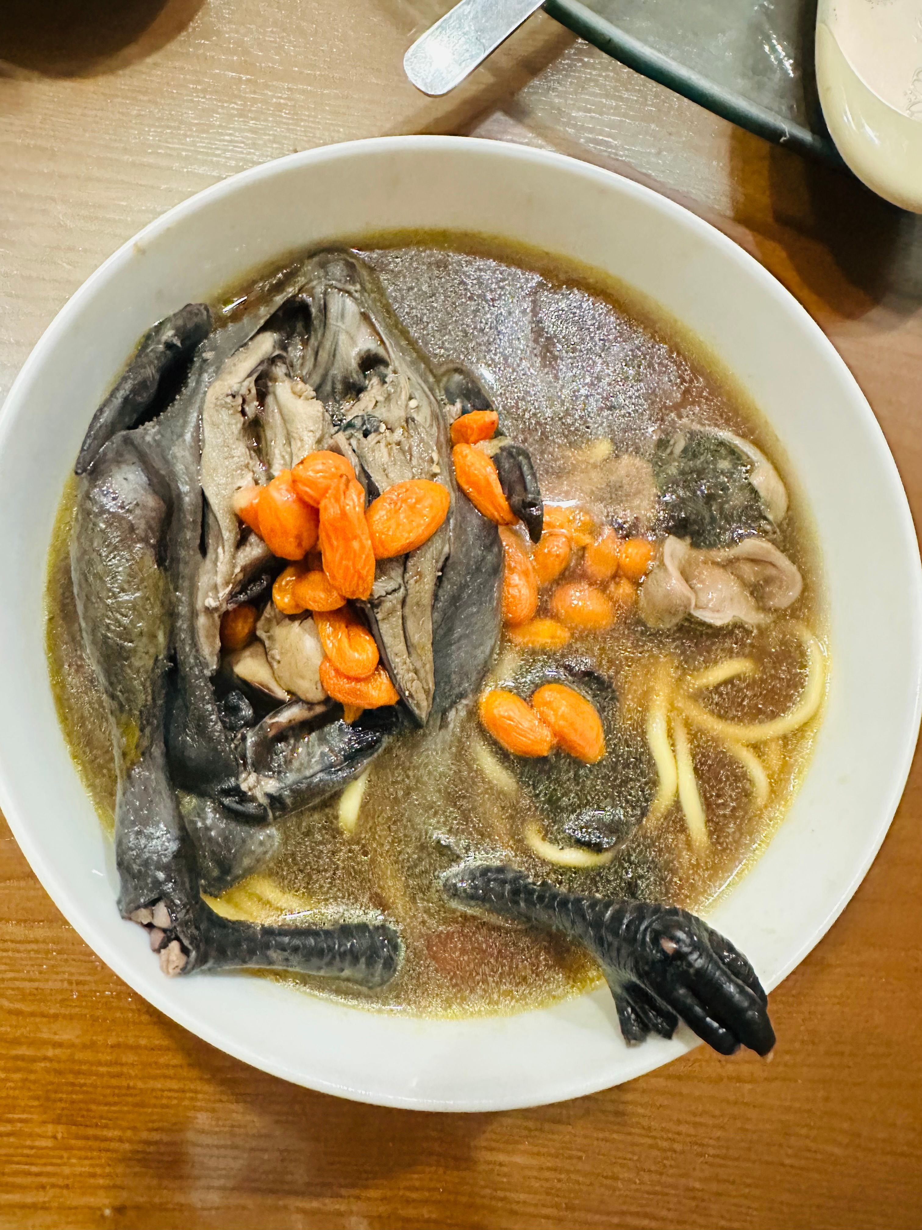 Healing Asian Soup with Ginger