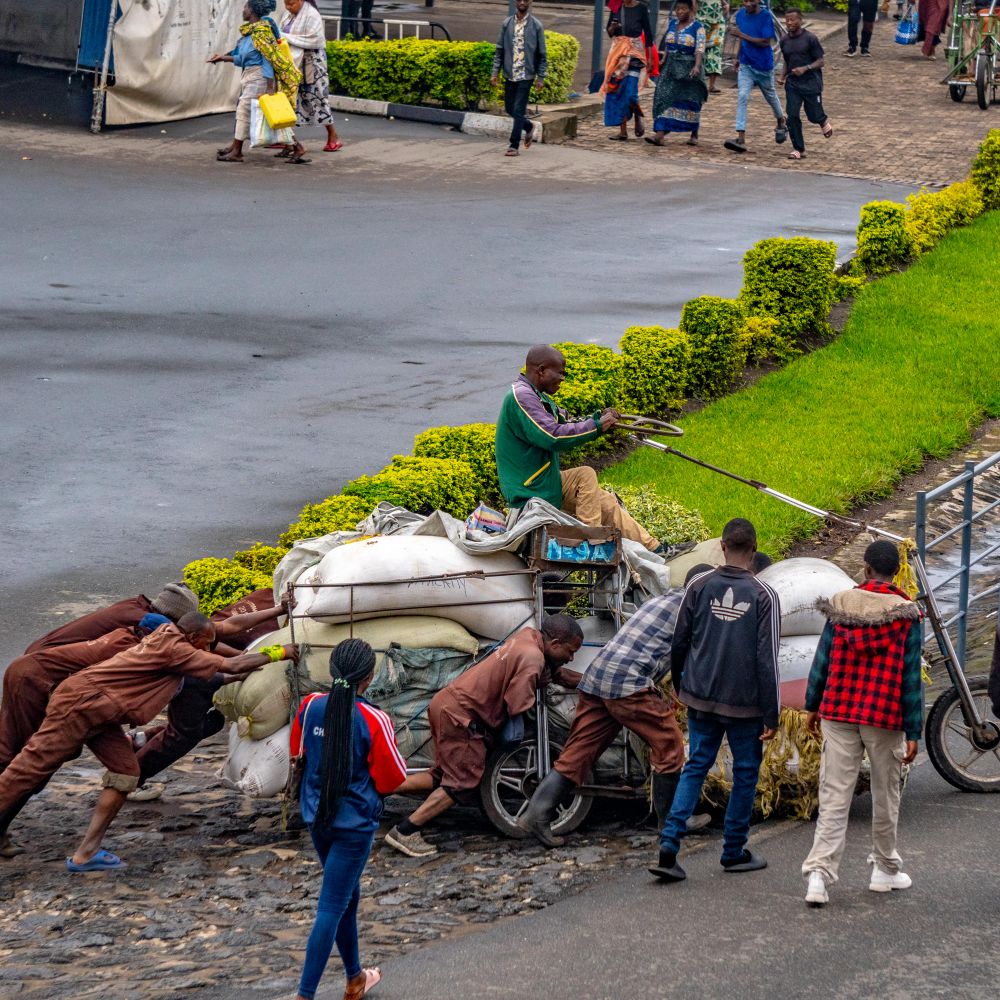 Foots Cray — professional movers carrying furniture on a house move