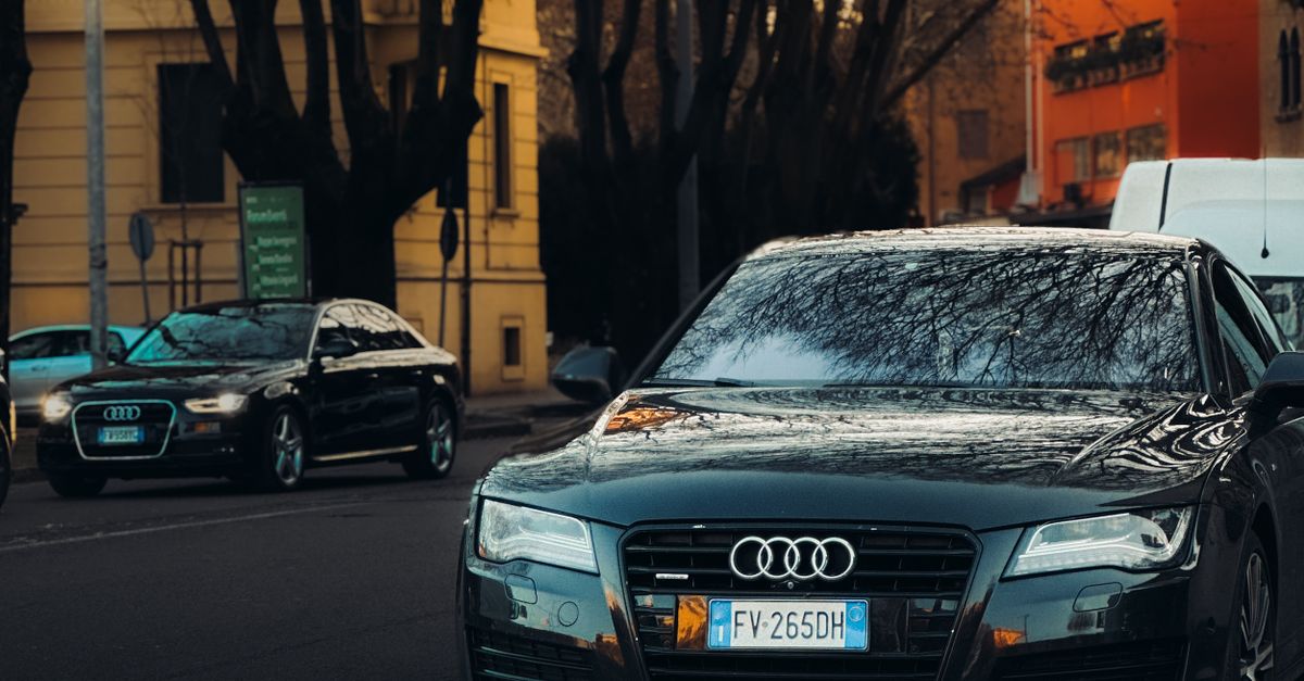 Professionelle Automobil Studiofotos