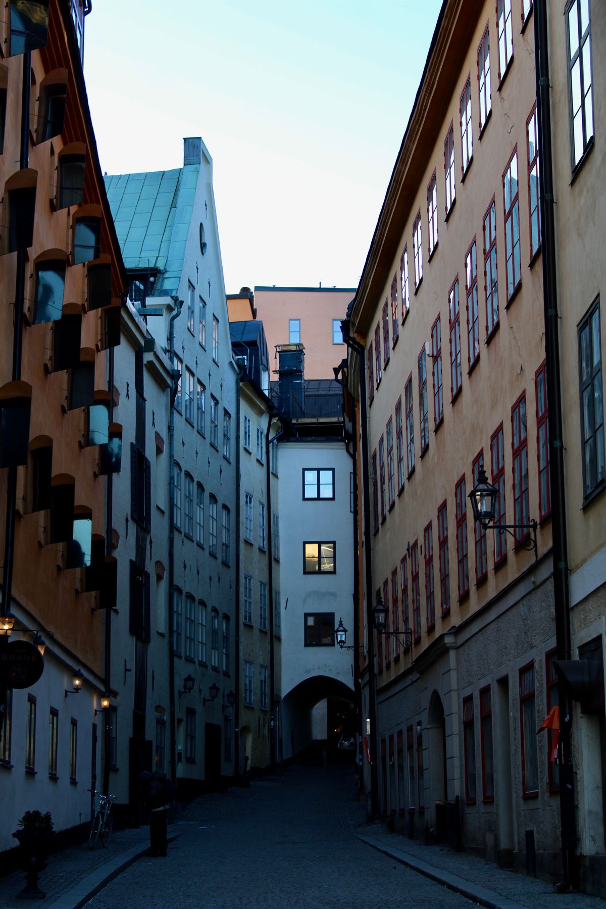 Stockholm — Gamla Stan