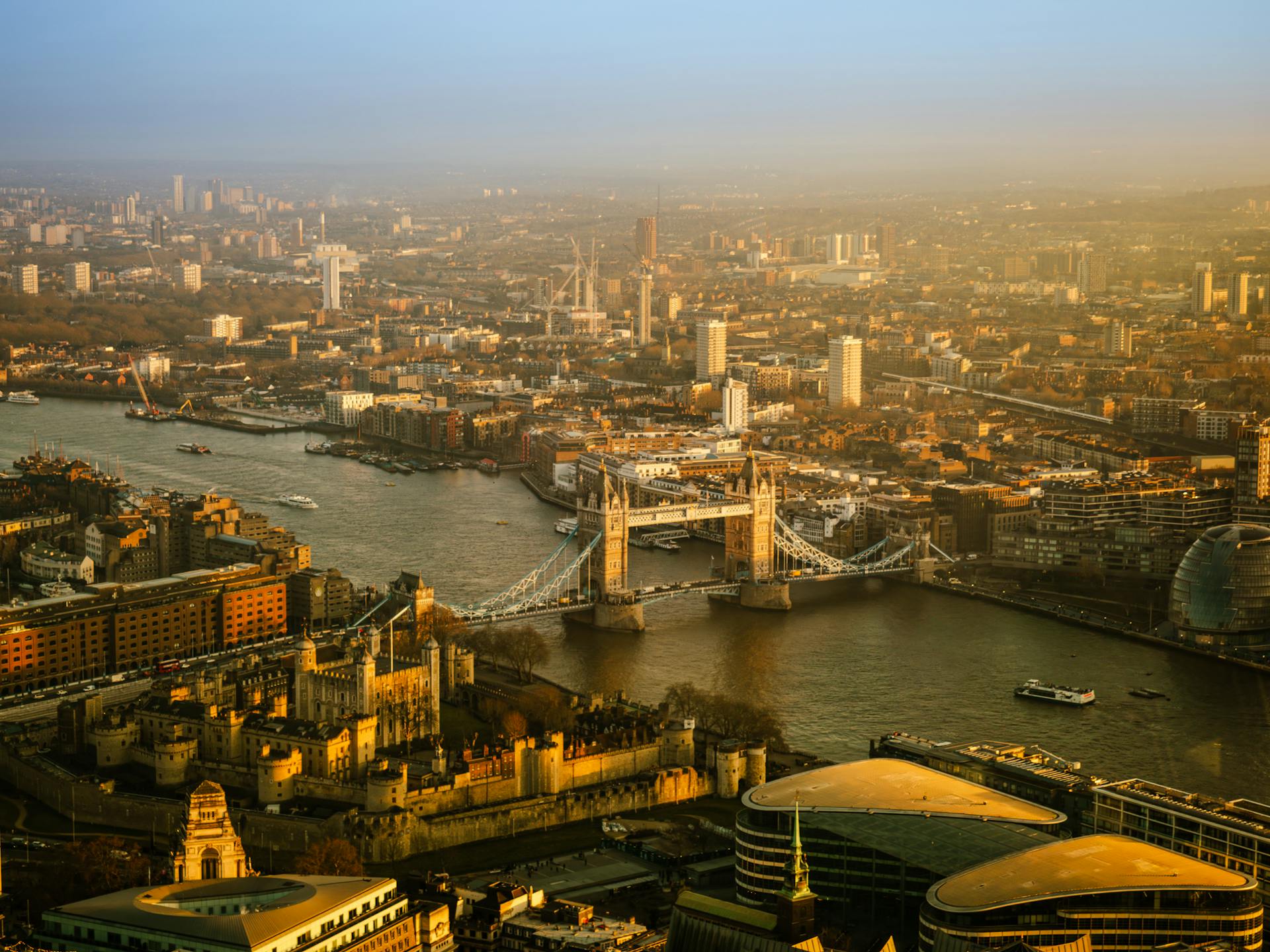 London Skyline - Sunset