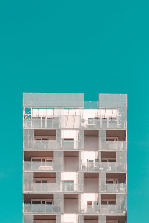 Základová fotografie zdarma na téma architektonický návrh, architektura, balkony