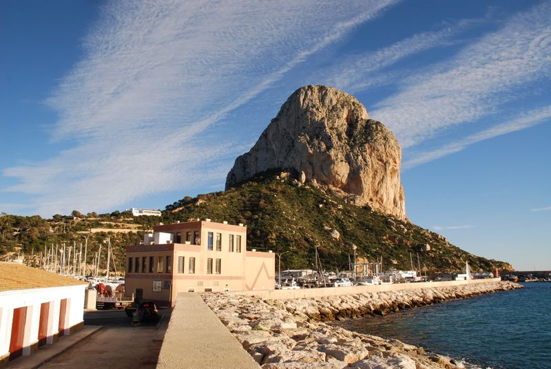 Penon de Ifach at Sunrise