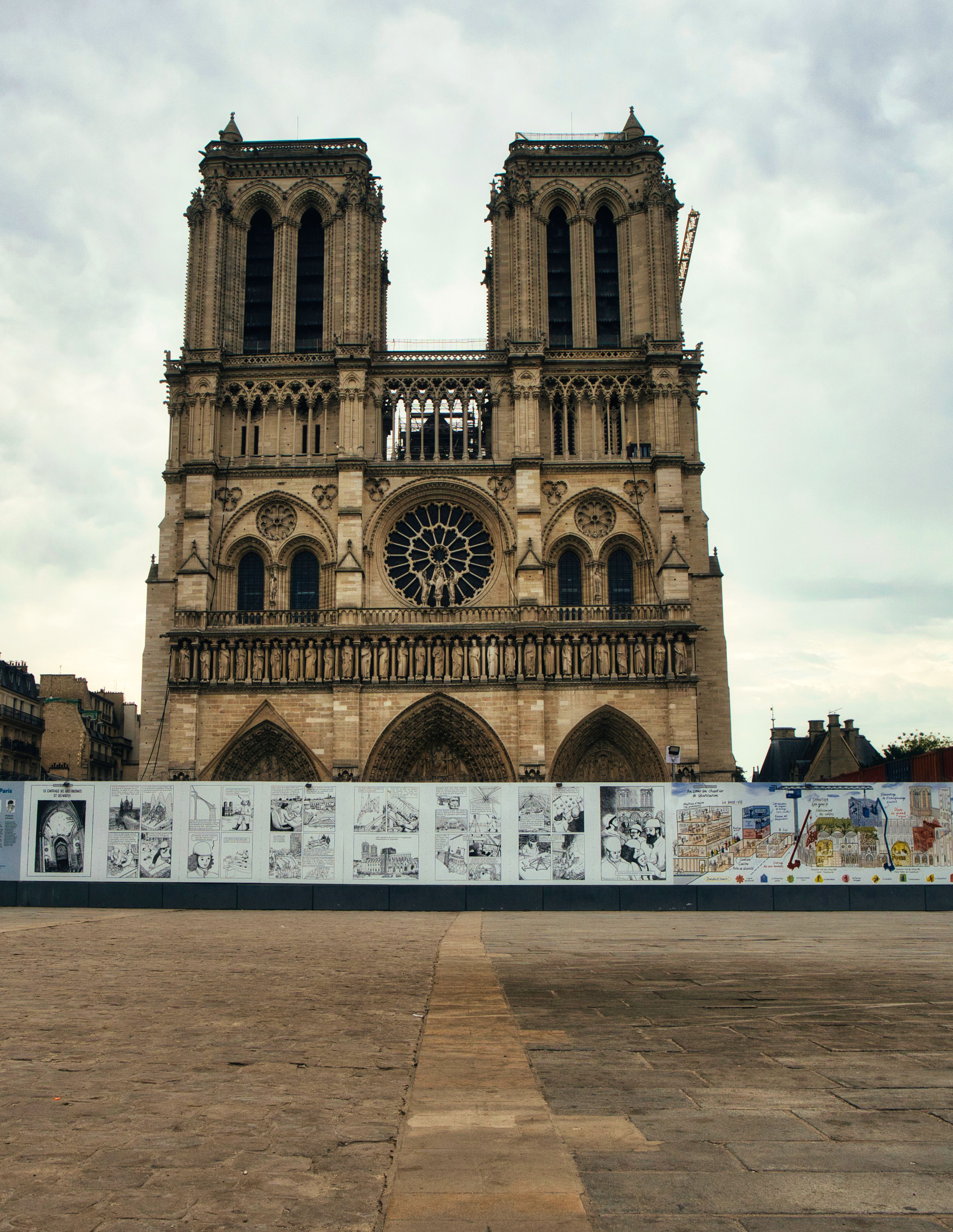 Restauration de l'Grand orgue de Notre-Dame de Paris