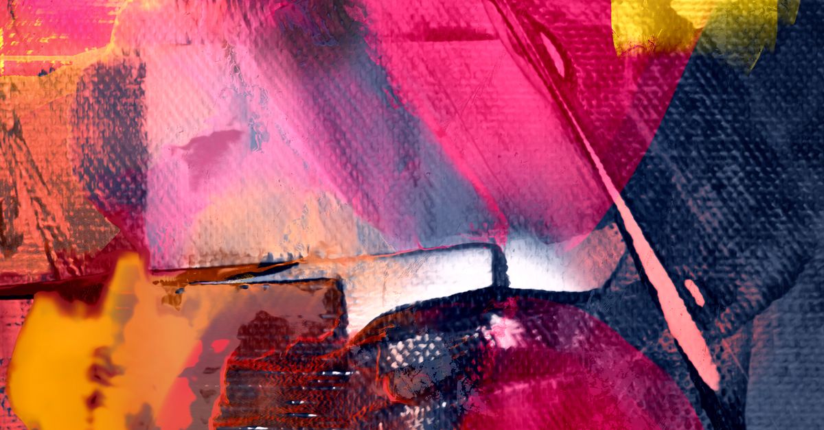 Dynamic Expressionism Dynamic Abstract Expressionism in Vivid Colors · Free Stock Photo