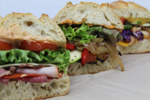 Free stock photo of sandwich