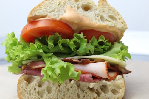 Free stock photo of sandwich