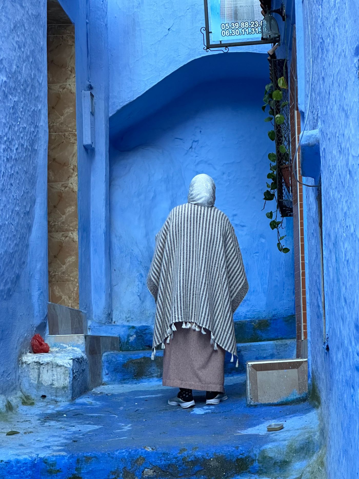 Chefchaouen — Rif Mountain townscape — Morocco