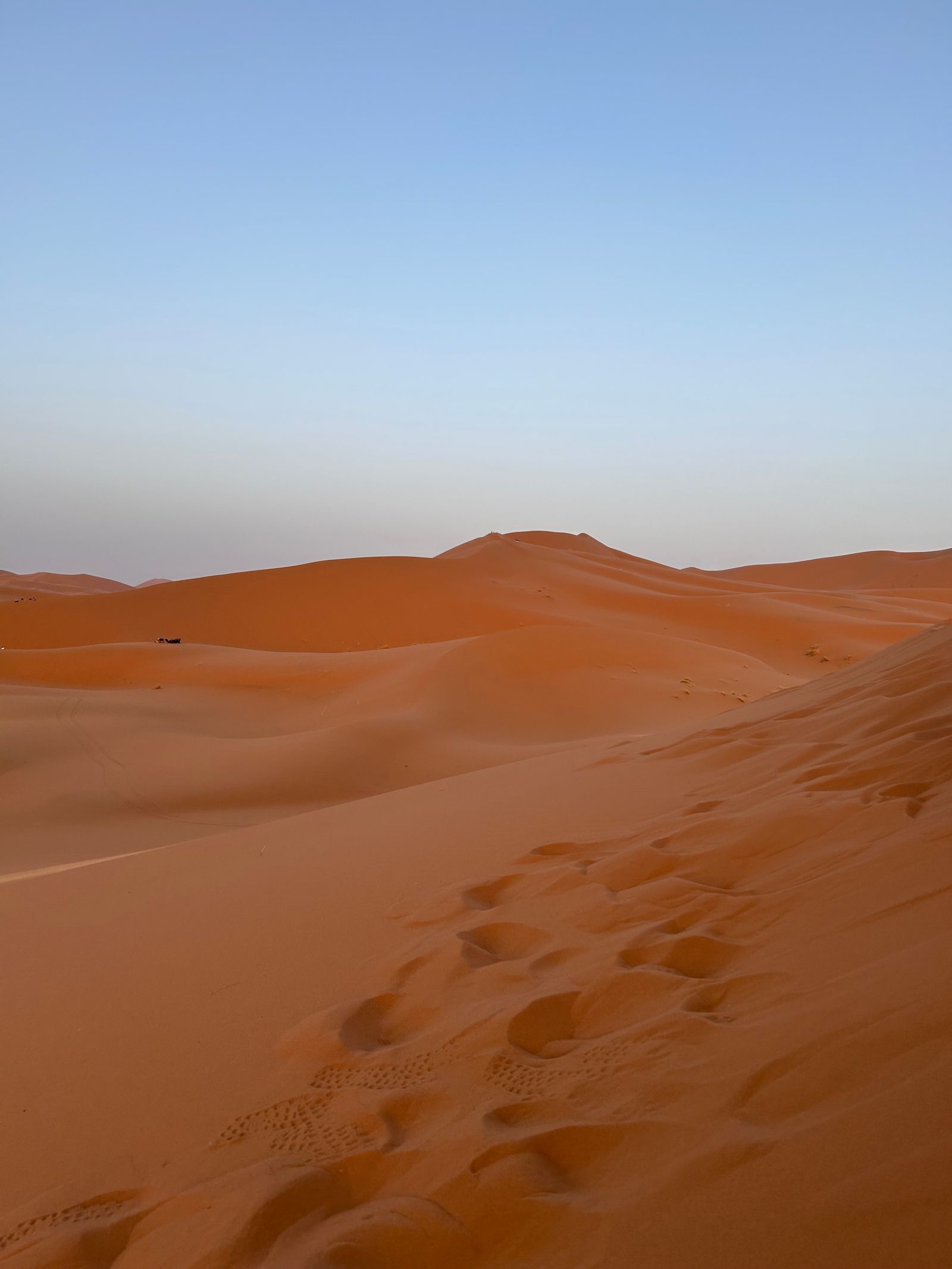 Desierto, Marruecos