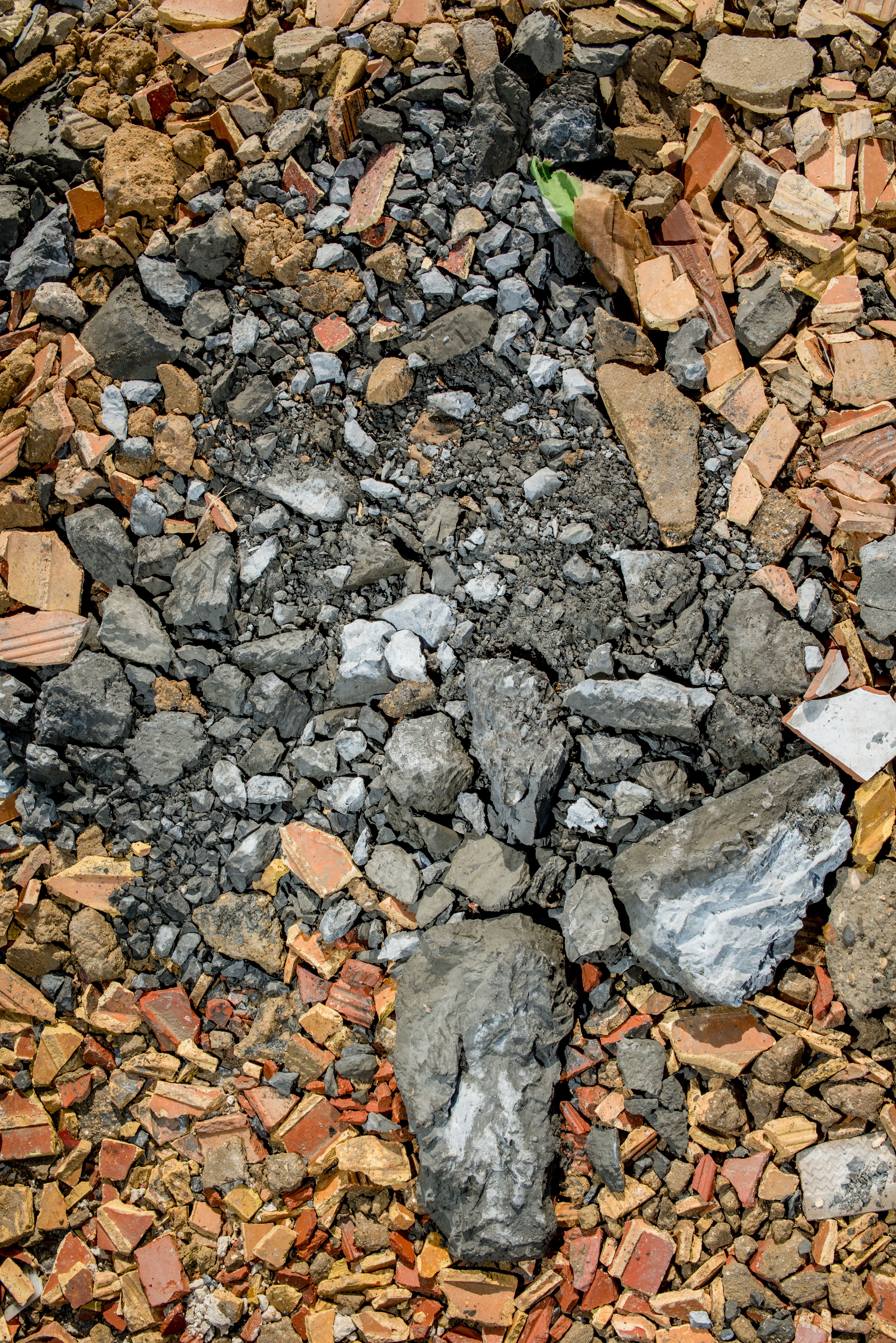 Assorted Rocks and Bricks in Natural Setting · Free Stock Photo