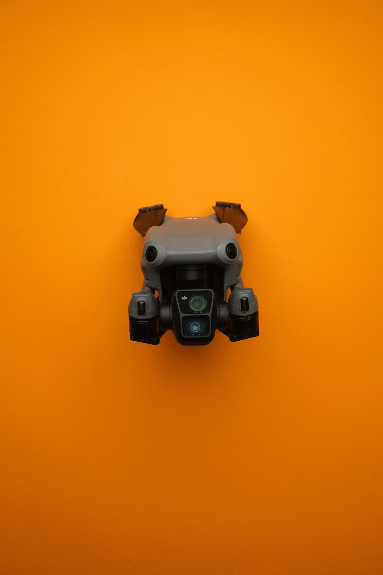 Drone equipped with methane sensors and cameras