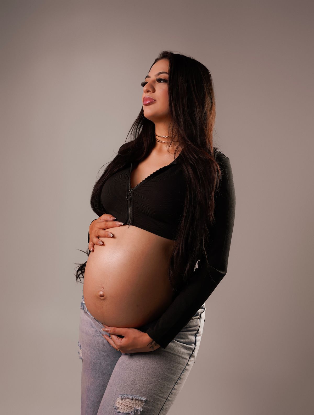 Maternity photography session