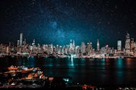 Photo of Skyline at Night