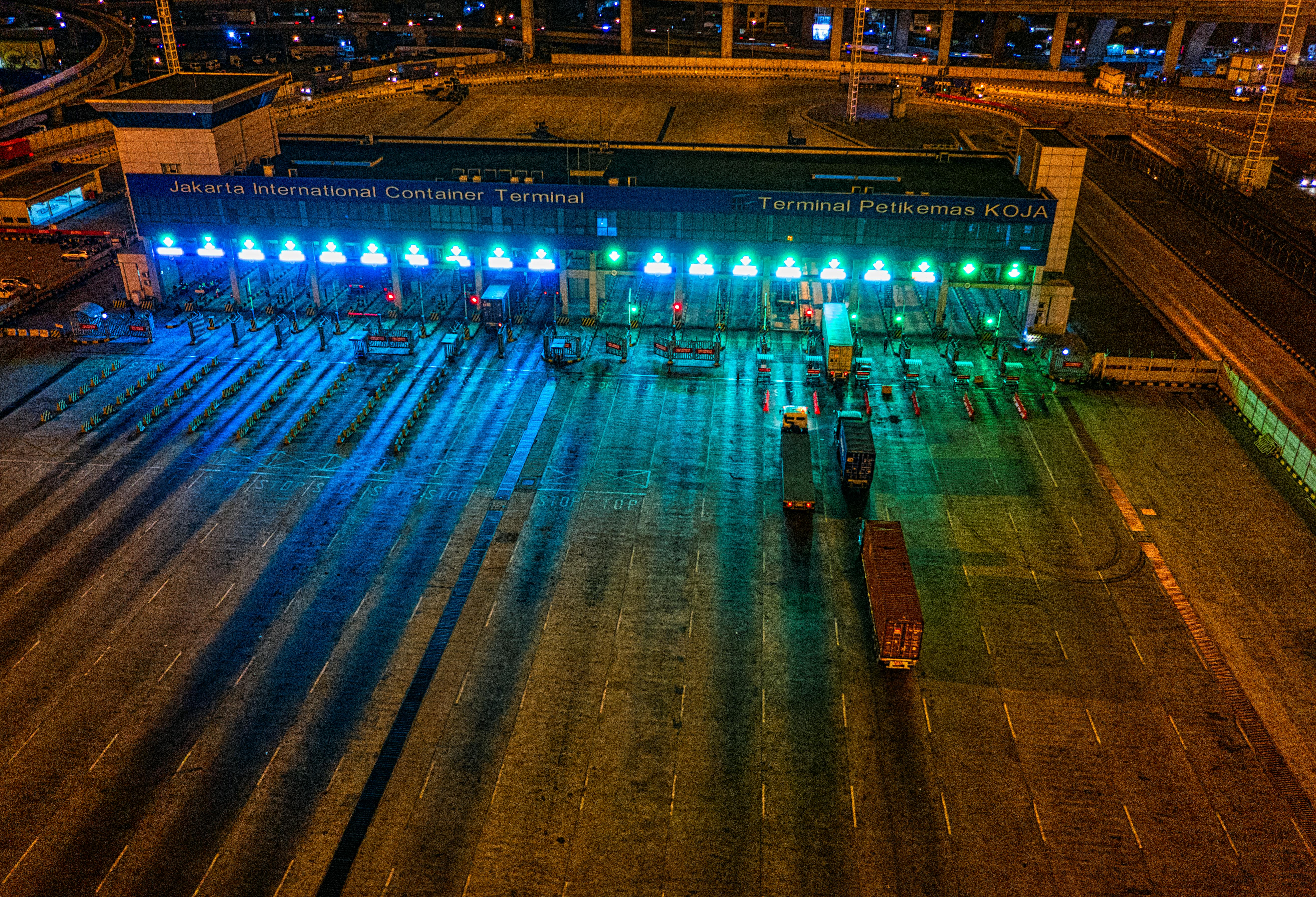 Jakarta International Container Terminal · Free Stock Photo