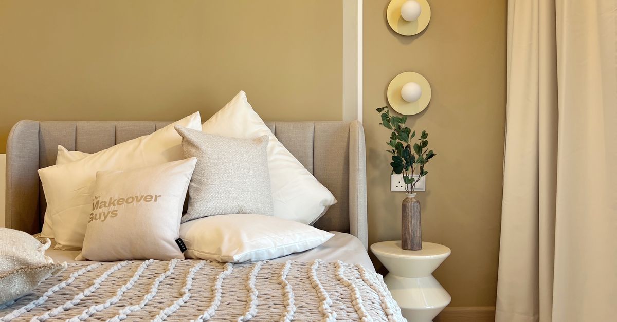 Cozy Bedroom with Contemporary Interior Design · Free Stock Photo