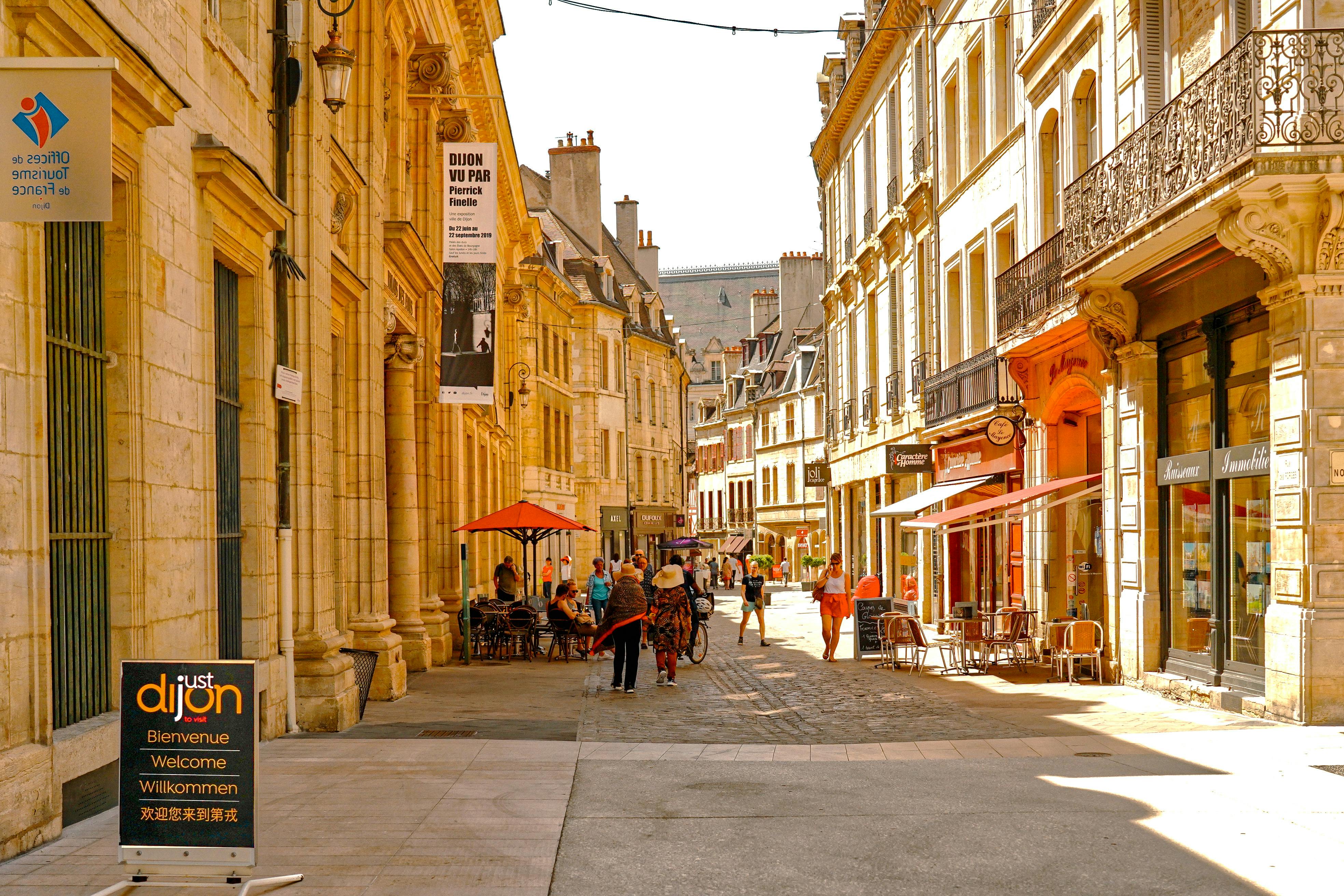 Dijon, France - Food & Wine Destination