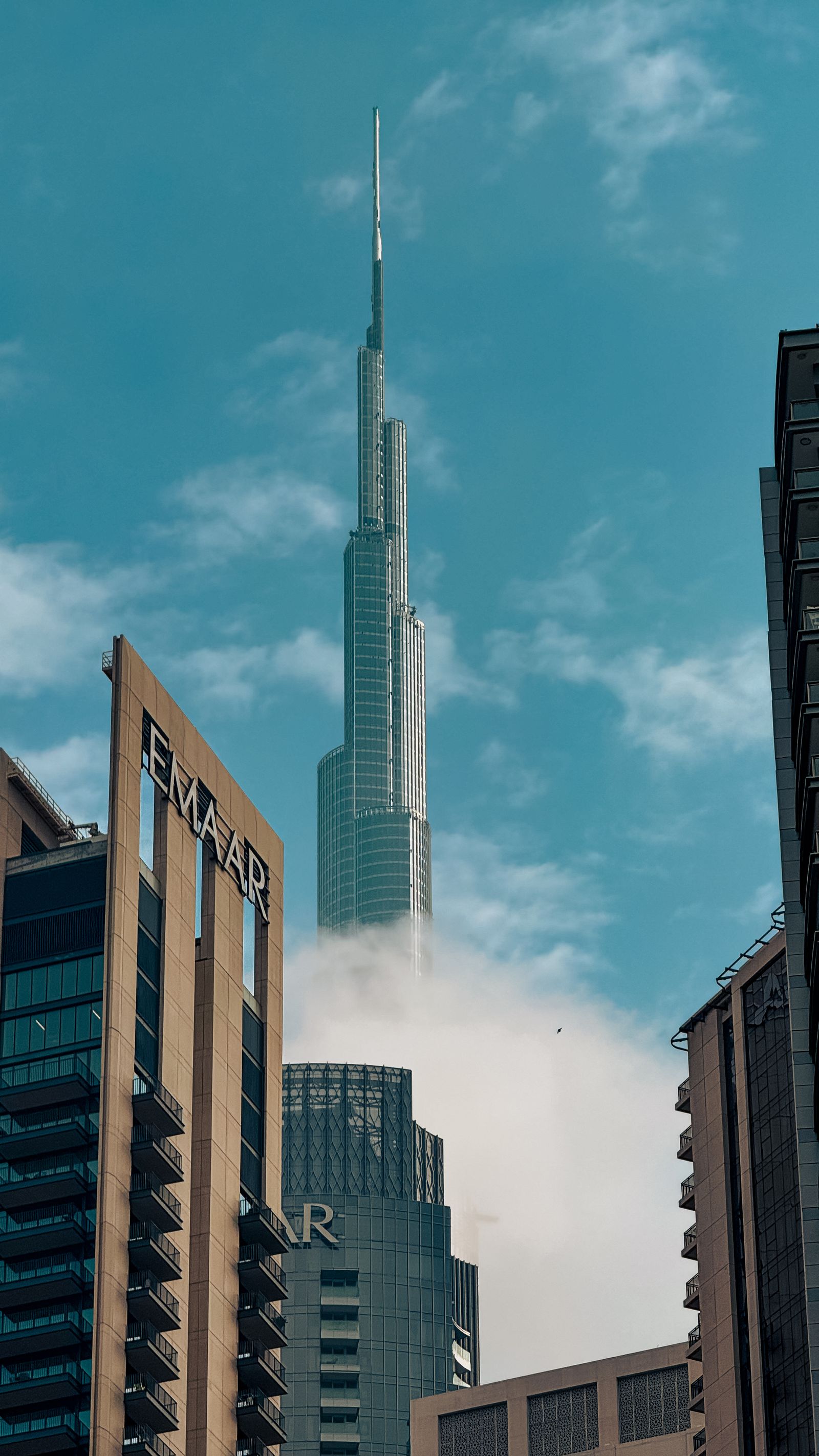 Burj Khalifa Levels 124 and 125 Entry