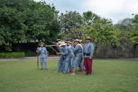 Historical Reenactment in Manila Park