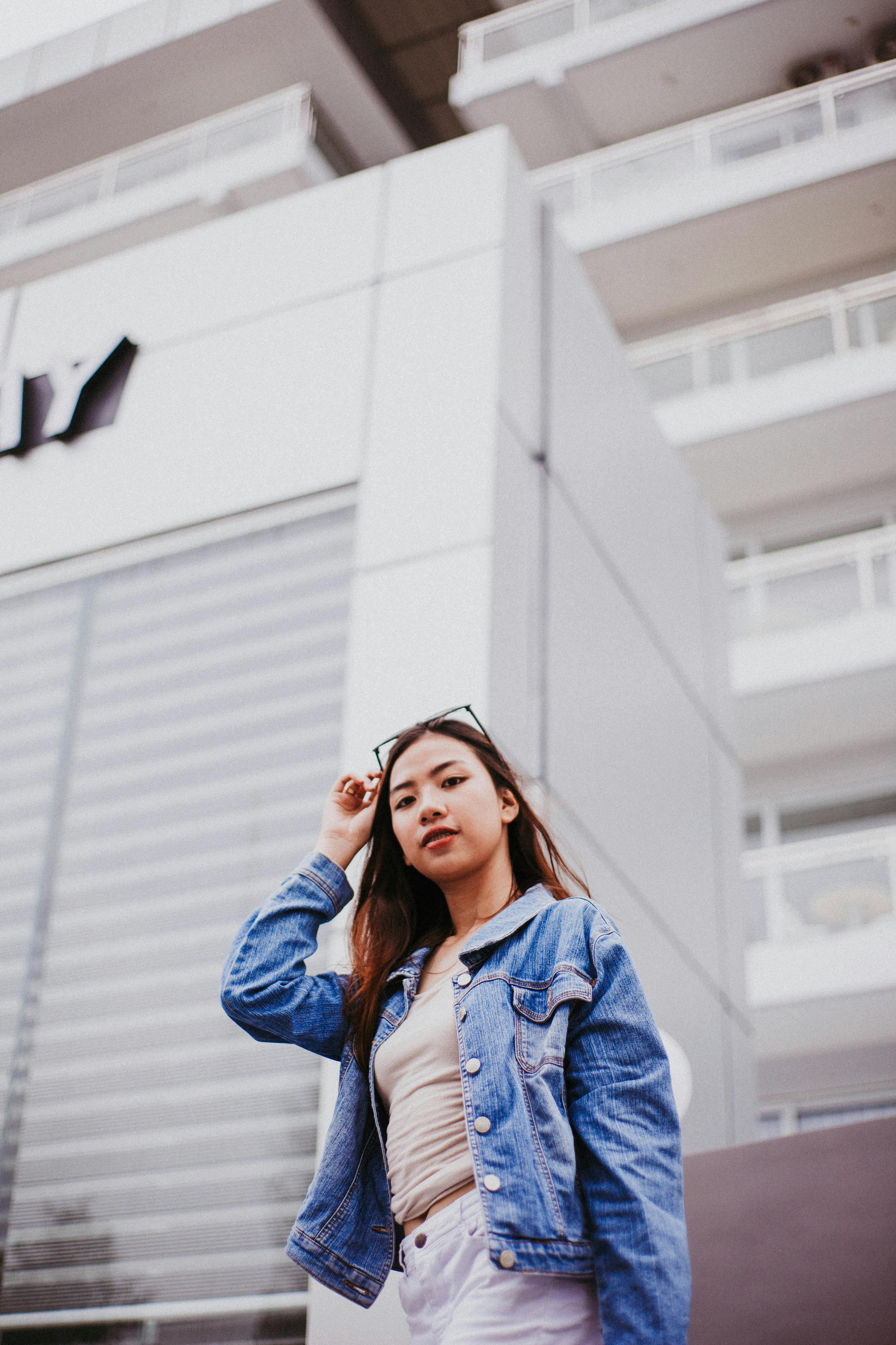 Off shoulder top with on sale jacket