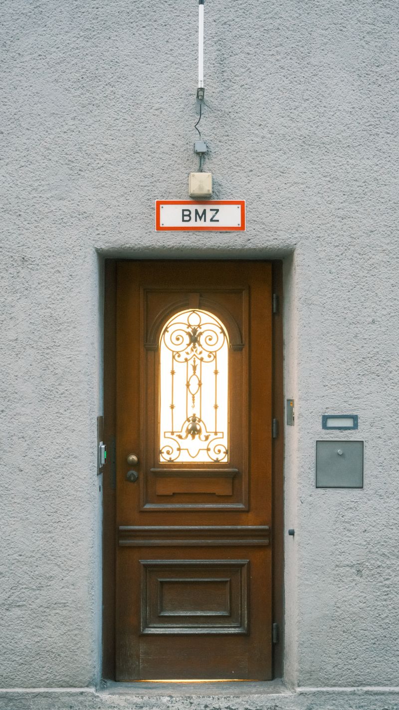 Classic Home Nameplate with LED Backlight