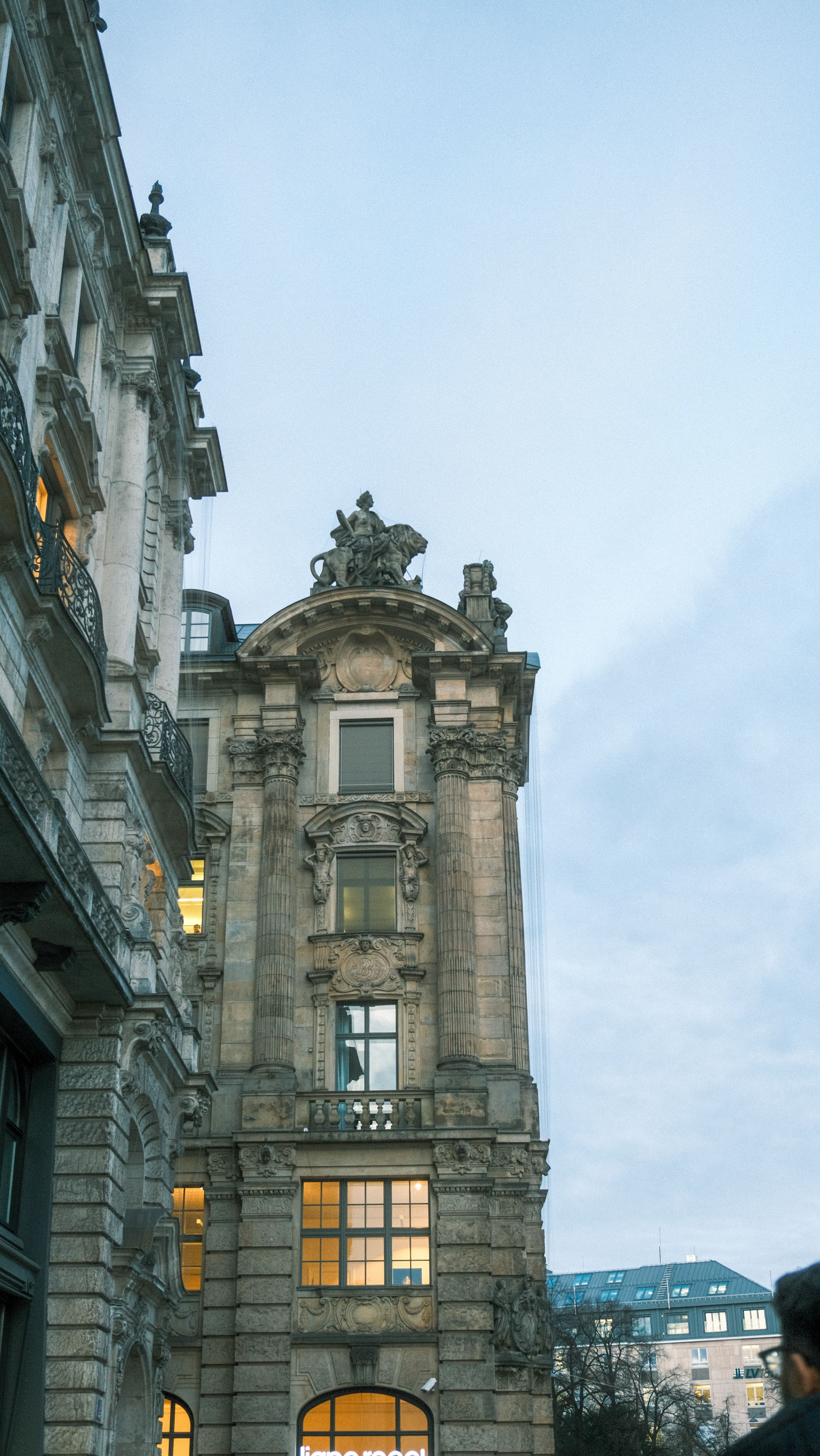 Elegant Historic European Architecture Facade · Free Stock Photo
