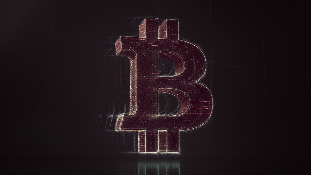 帶有未來感光暈的數位代幣符號，象徵 AI 代幣從計價單位演變為交換媒介