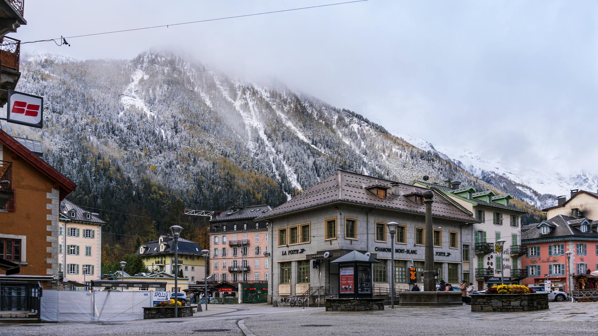 La Poste Chamonix France