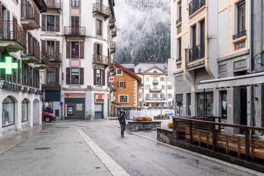 Professionnels à Chamonix
