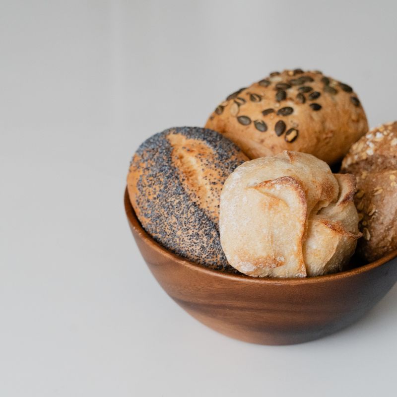 Vegan Sourdough Discard Coconut Date Energy Rolls