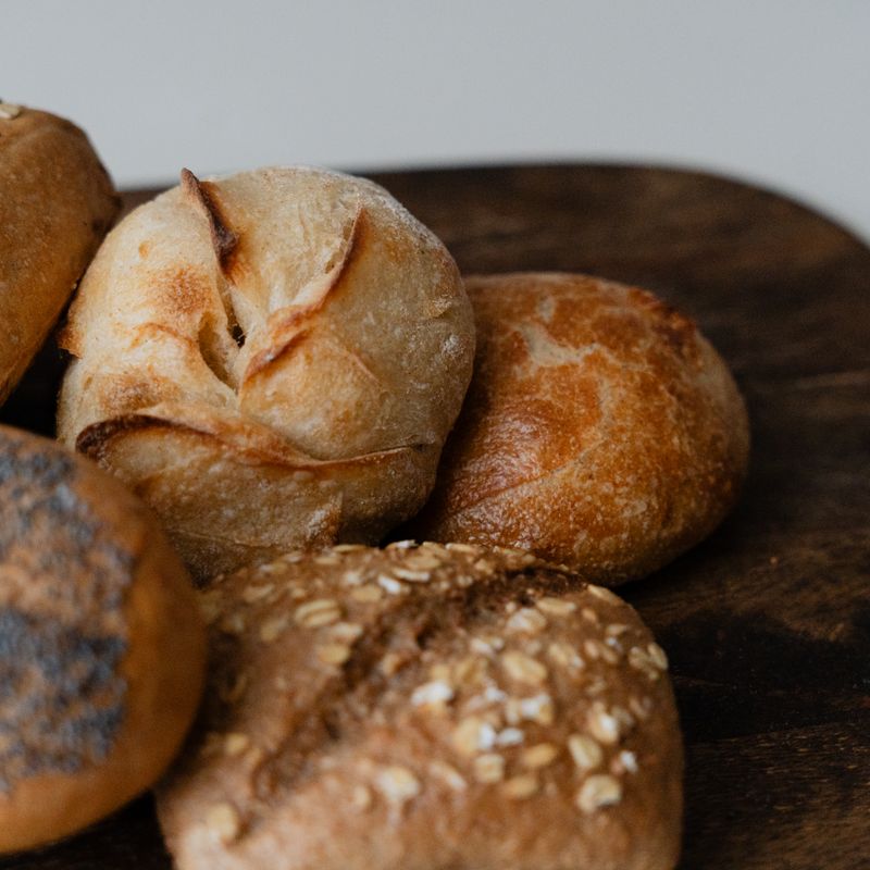 French Pains aux Cèréales (Multigrain Rolls)