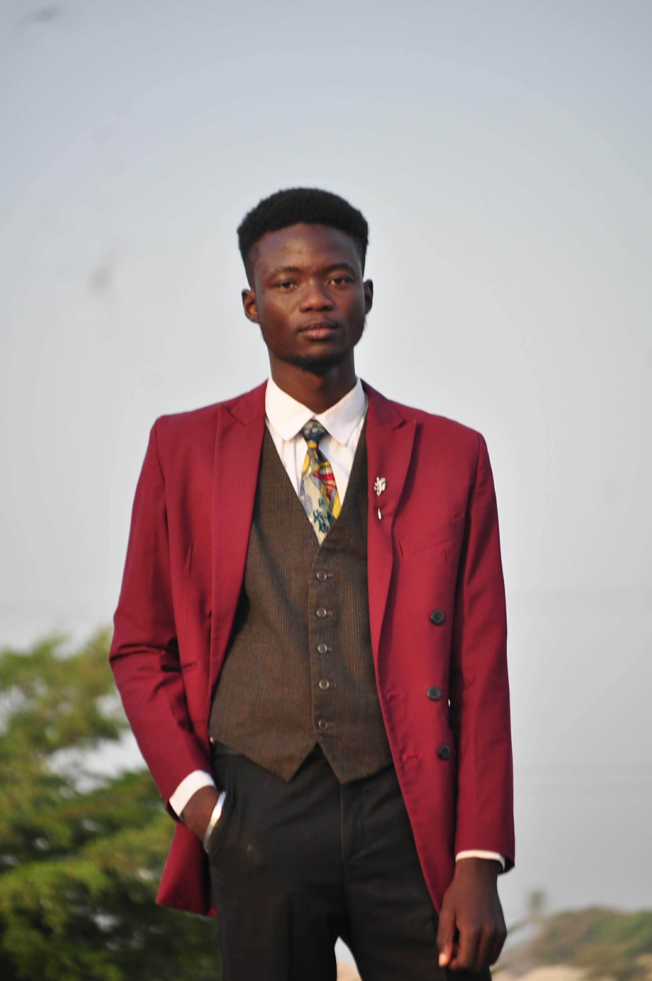 Elegant Portrait of a Young Man in Vintage Fashion · Free Stock Photo