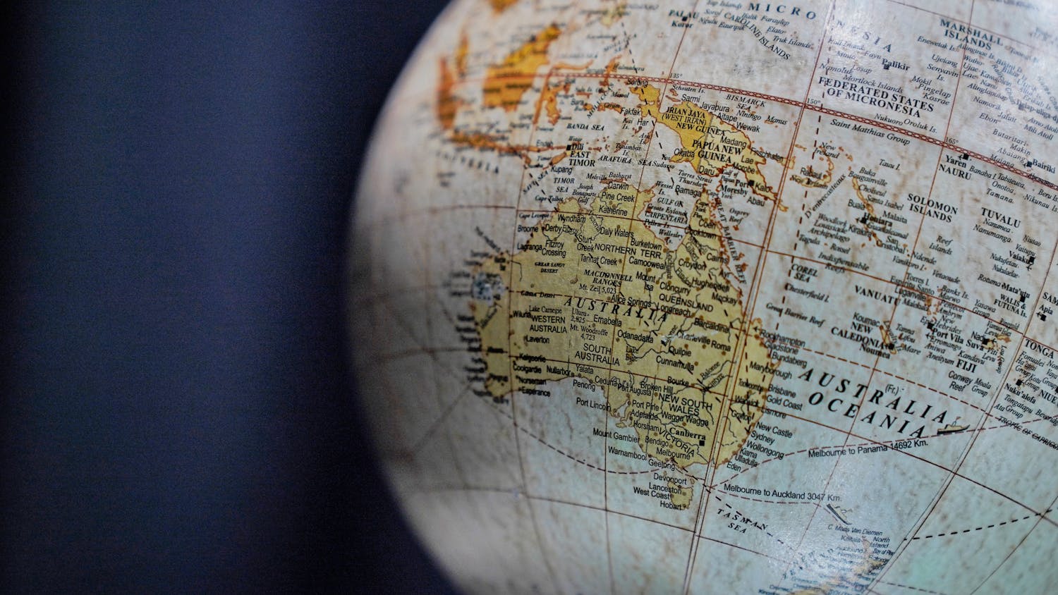 Global logistics shipping port