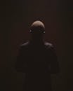 Silhouette of a Man in Abuja, Nigeria