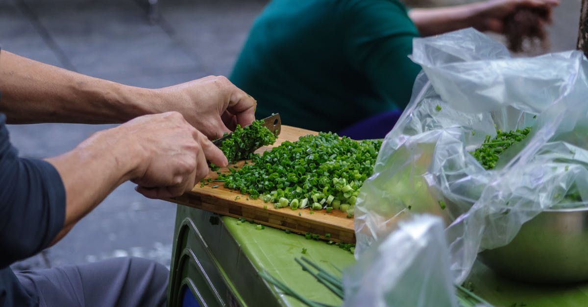Onion Cutting Techniques