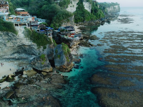 Operational excellence, Uluwatu cliffside, Bali