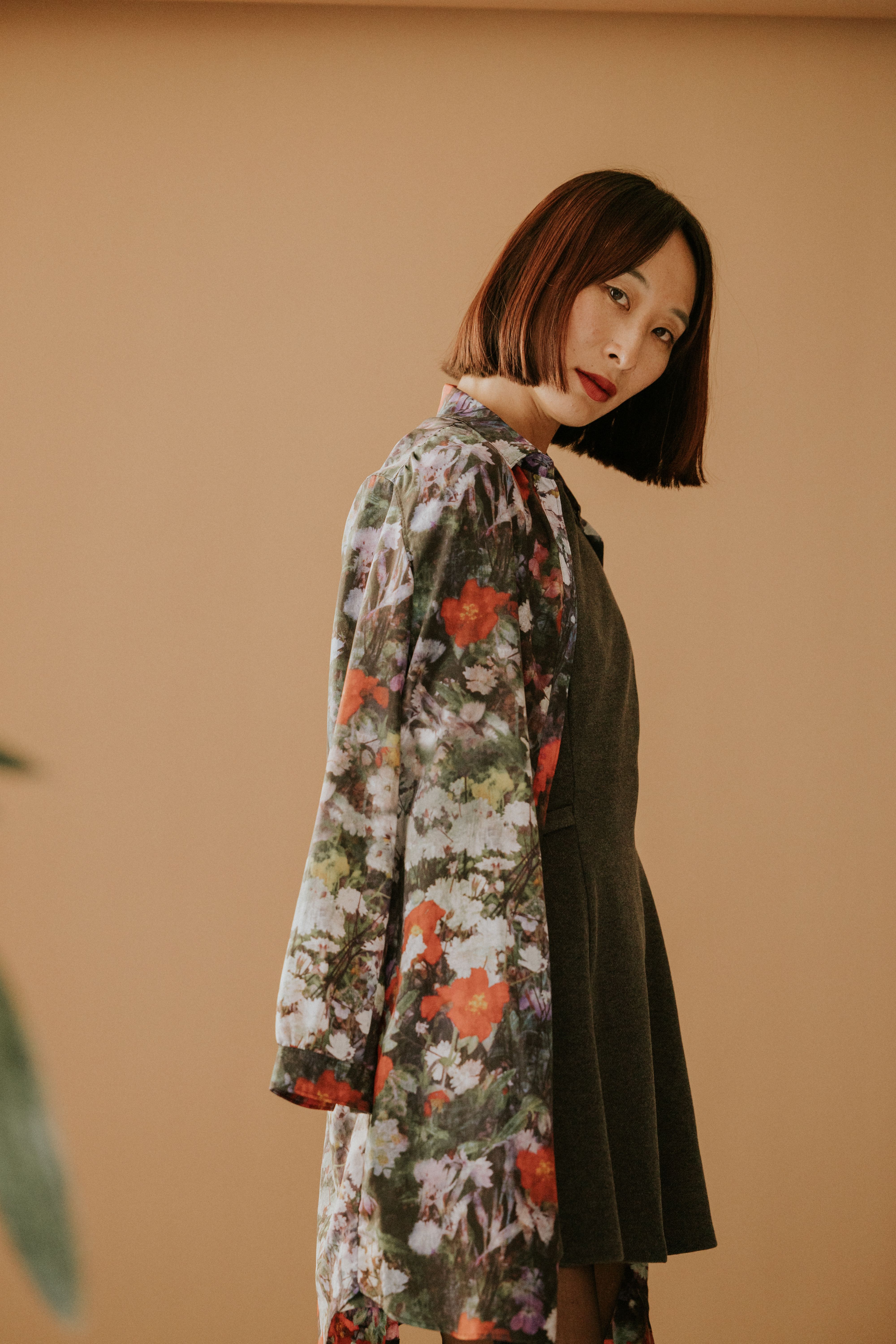 Layered NorthWeave outfit on a model