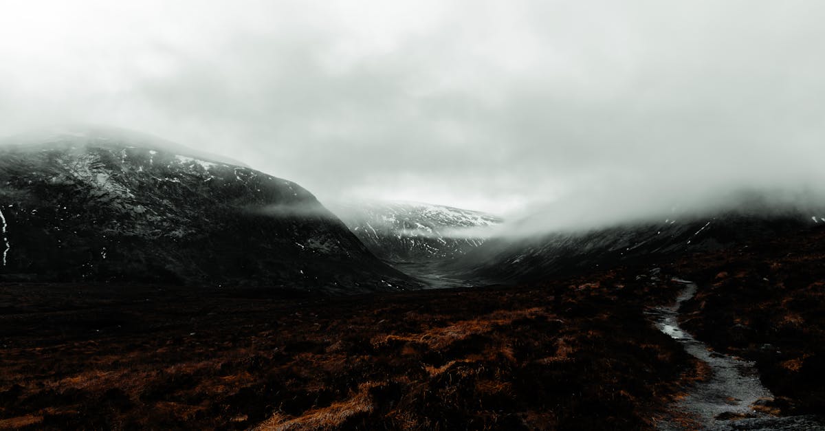 Scottish Highlands landscape